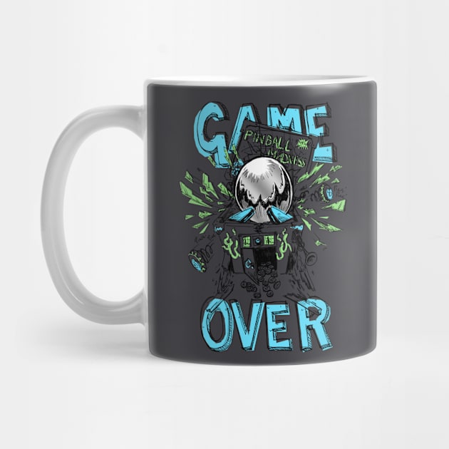 Game Over by Shirt.ly